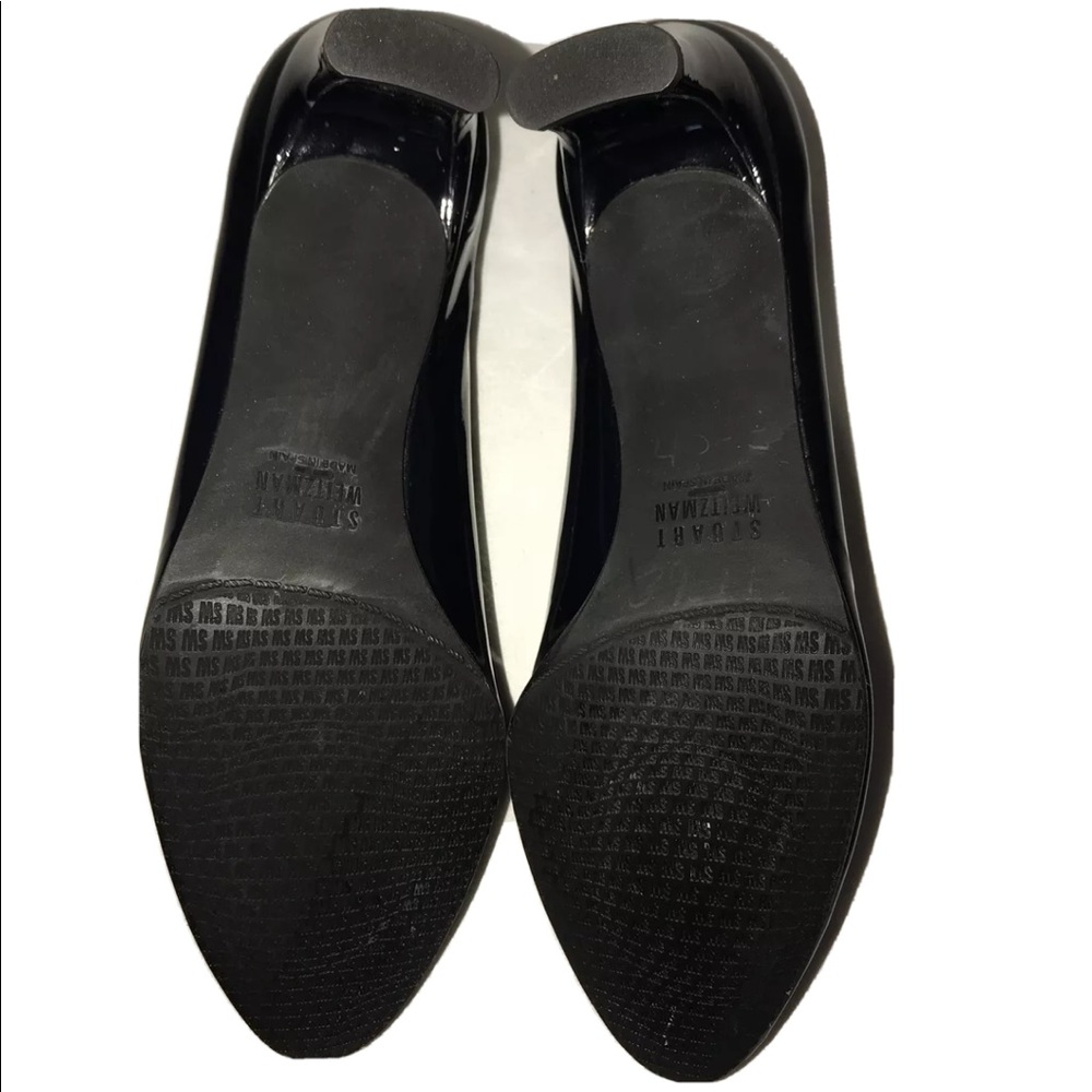 Stuart Weizman midnight blue pumps. - Picture 7 of 7